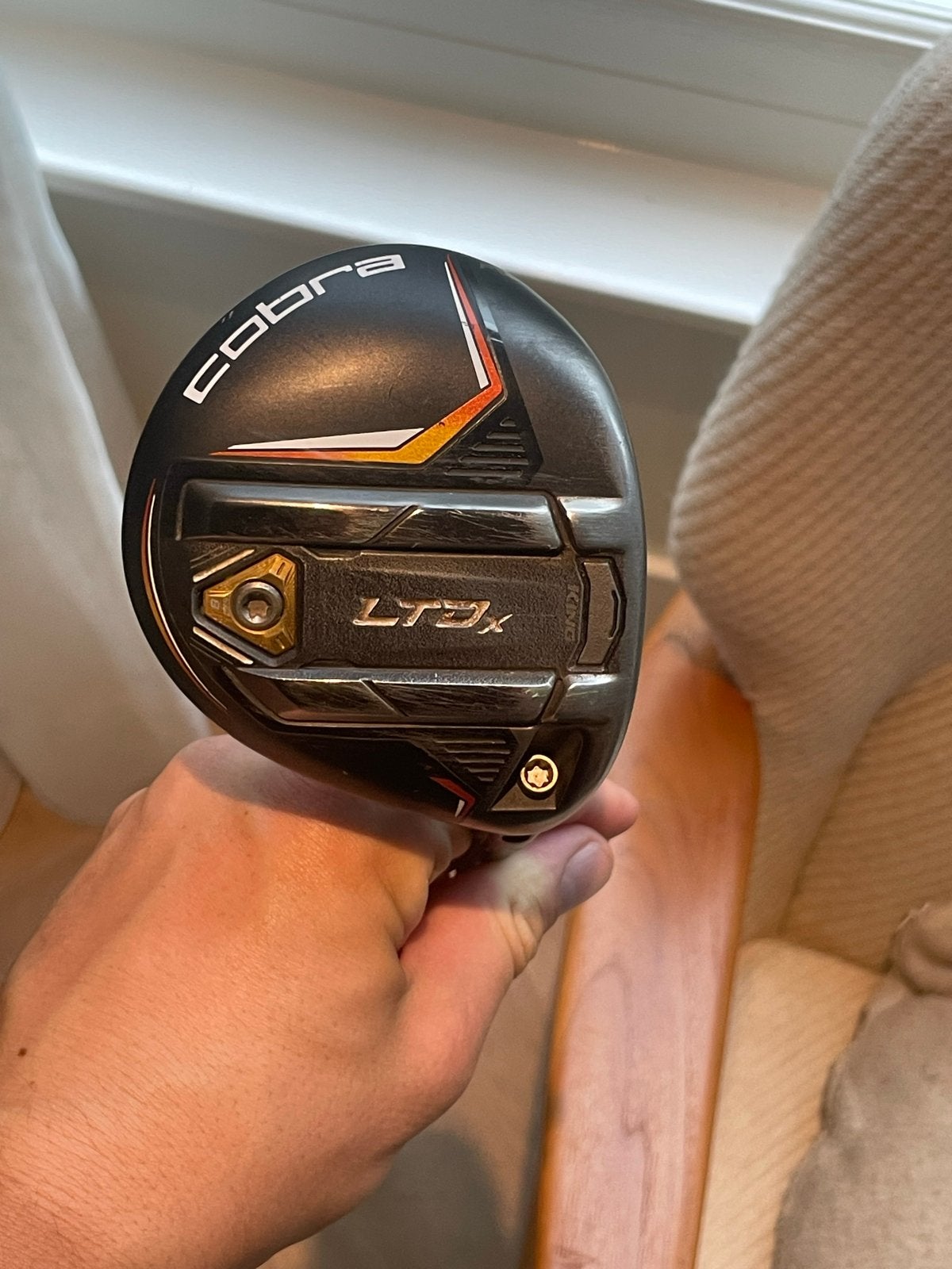 Cobra King LTDx Fairway 5 Wood (HZRDUS Smoke RDX 6.0), Sport en Fitness, Ophalen of Verzenden, Gebruikt, Club, Overige merken