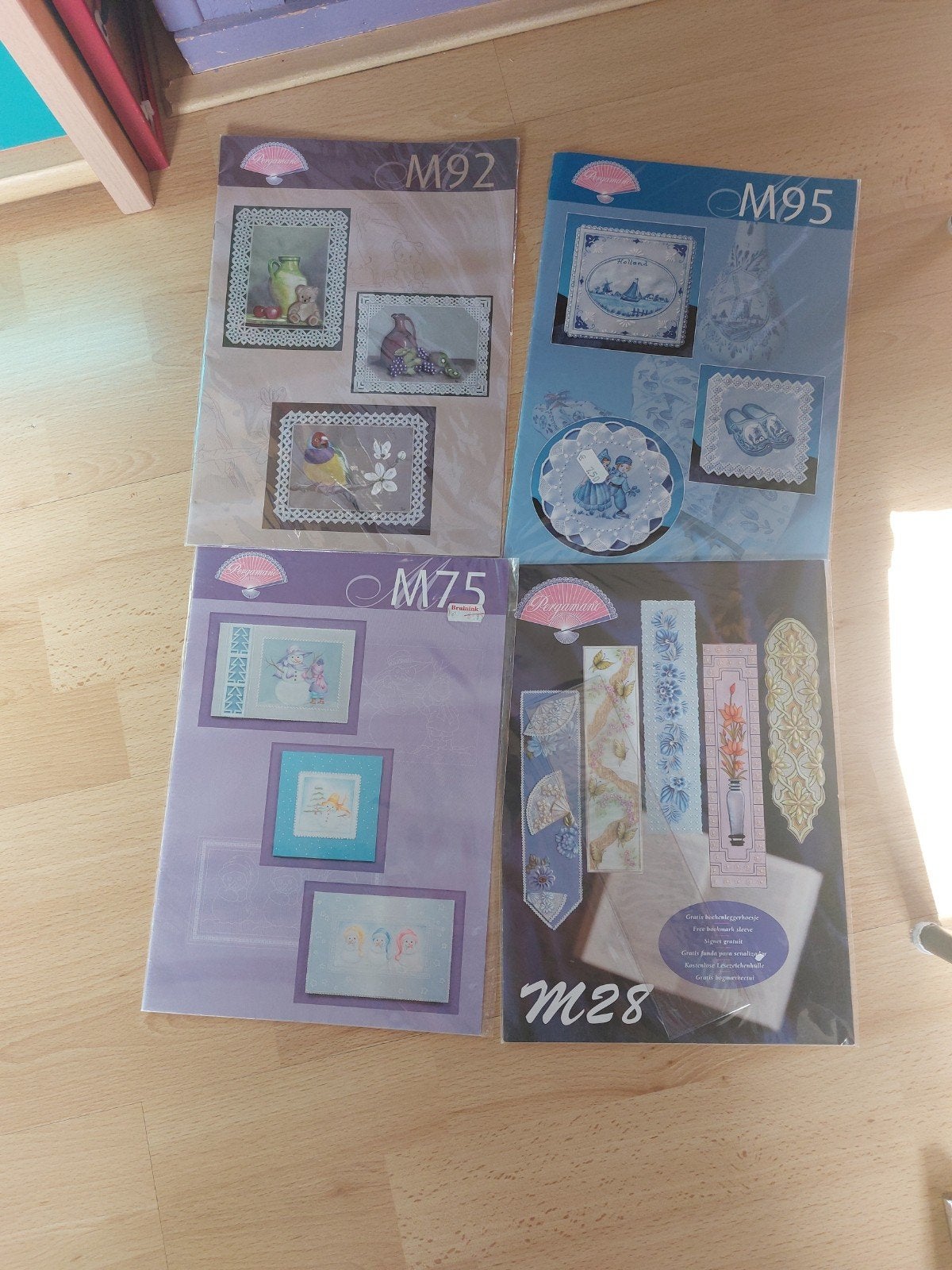Pergamano voorbeelden - Nieuw in verpakking, Hobby en Vrije tijd, Ophalen of Verzenden, Nieuw, Papier of Karton, Knutselmateriaal