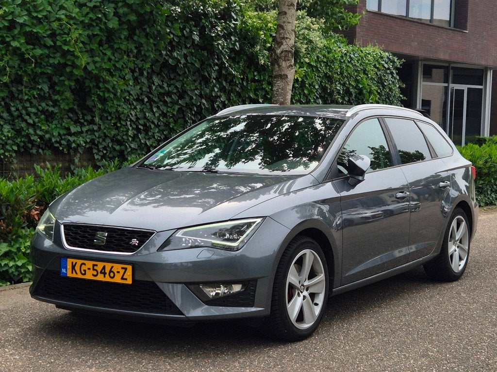 Seat Leon ST FR 1.4 TSI X-PERIENCE Connect CarPlay LED Cruis, Auto's, Seat, Voorwielaandrijving, 125 pk, Gebruikt, Euro 6