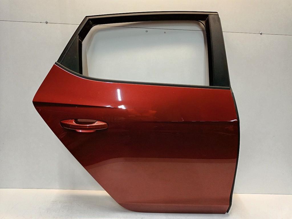 Portier rechts achter Seat Leon, Auto-onderdelen, Carrosserie en Plaatwerk, Deur, Seat, Gebruikt, Herkomst onderdeel bekend, 12 maanden garantie