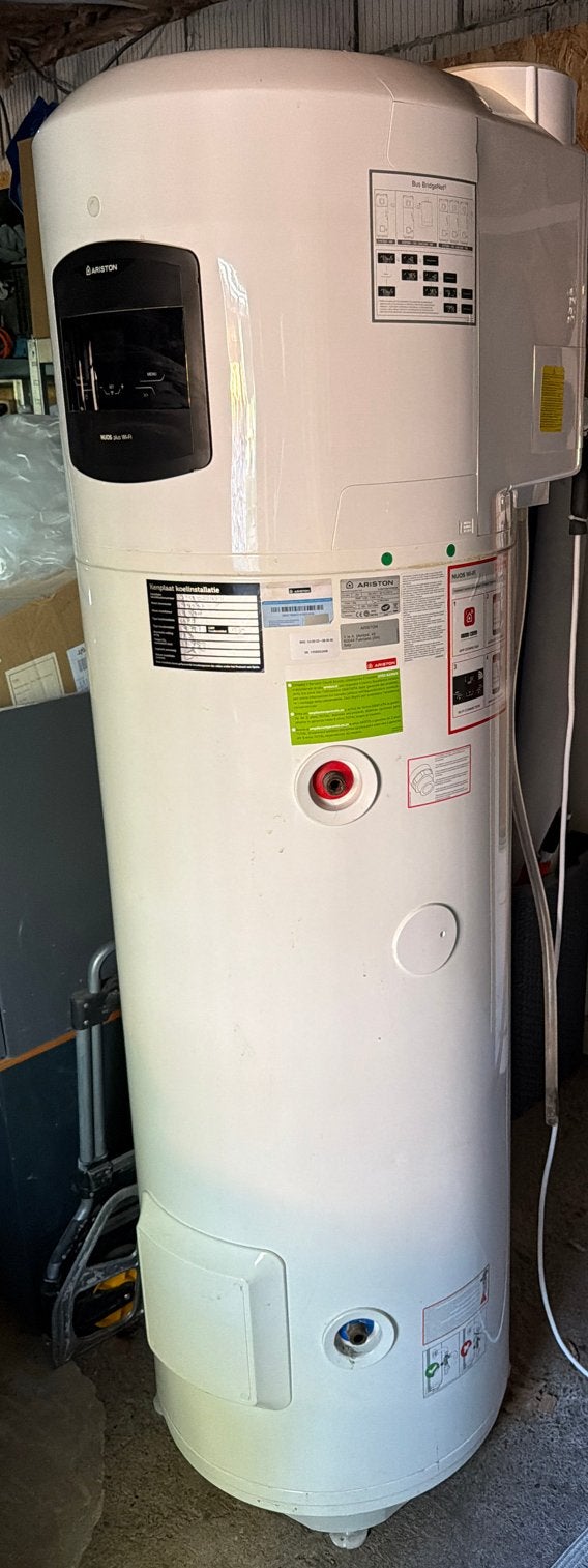 Ariston Nuos Plus Wifi 250L 2023 - warmtepomp defect, Ophalen, Gebruikt, 100 liter of meer, Boiler
