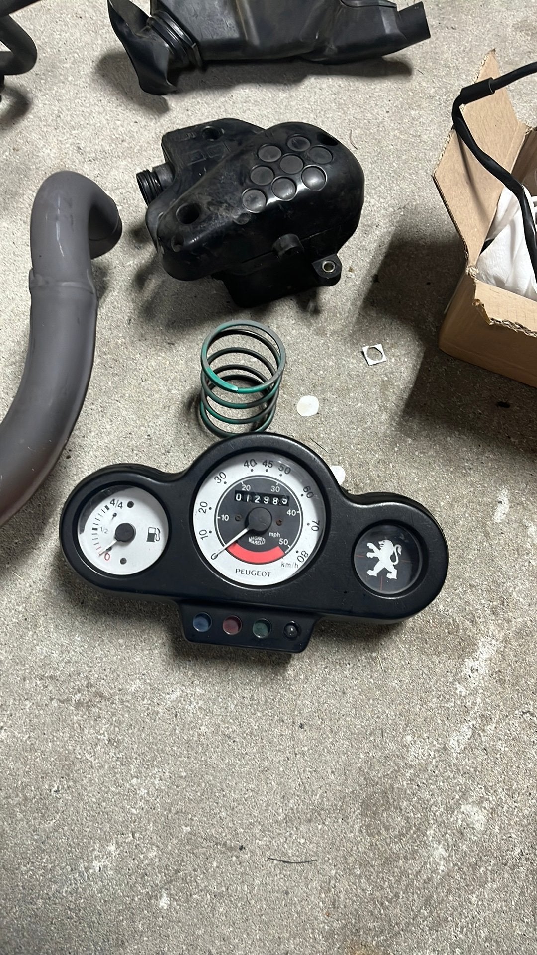 Speedfight 2 dashboard, Fietsen en Brommers, Ophalen of Verzenden, Gebruikt, Overige typen, Peugeot