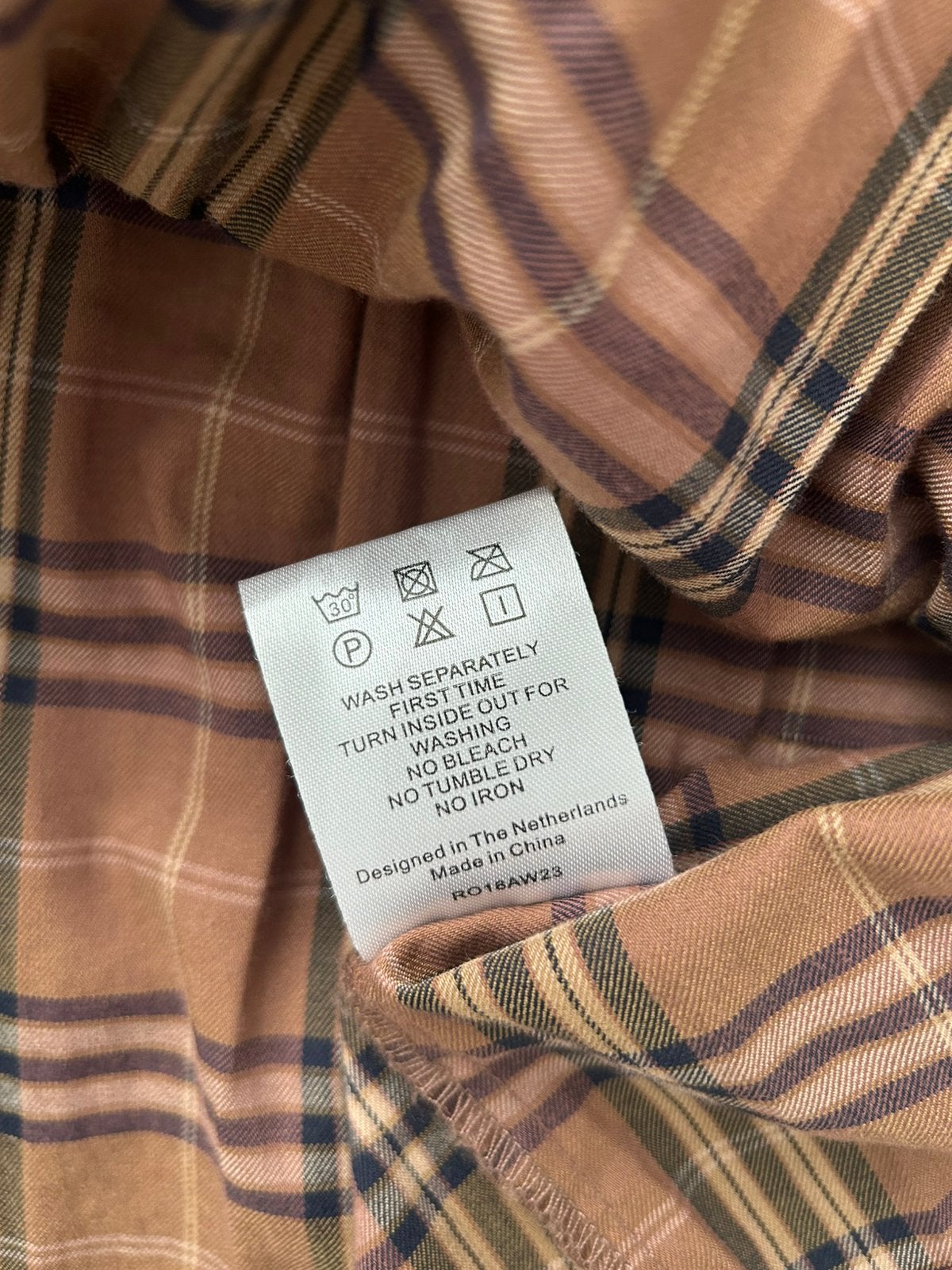 Rok PURDEY nieuw bruin ruit maat XL, Verzenden, Zo goed als nieuw, Bruin, Onder de knie