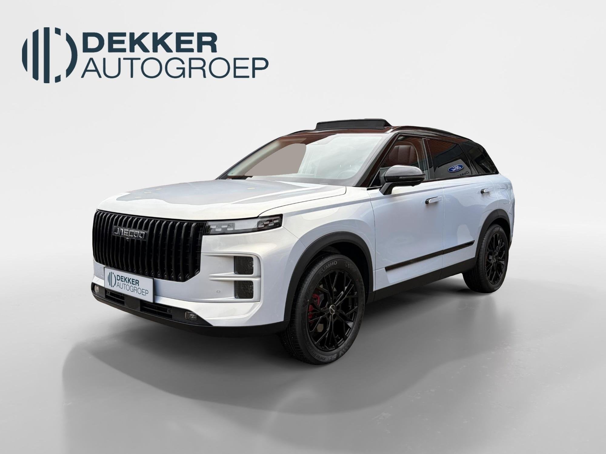 Jaecoo 7 1.5 TGDI SHS-P Exclusive Black Edition!, Auto's, Gebruikt, Euro 6, 347 pk, Bedrijf