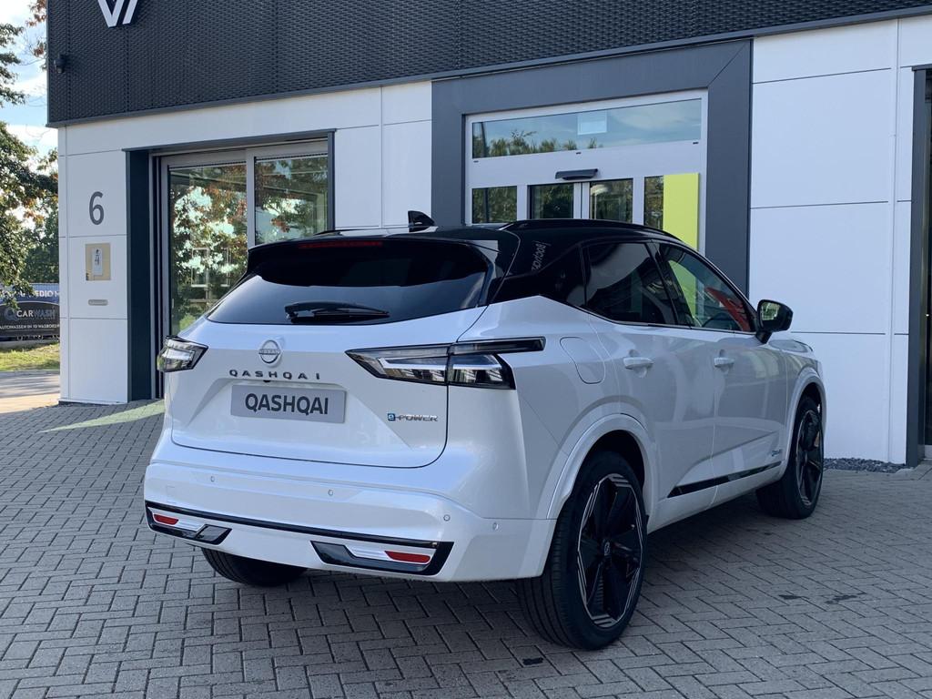Nissan Qashqai 1.5 e-Power N-Design MY2025 Gen3 | Cold pack, Auto's, Nissan, 1497 cc, 190 pk, Alcantara, Wit