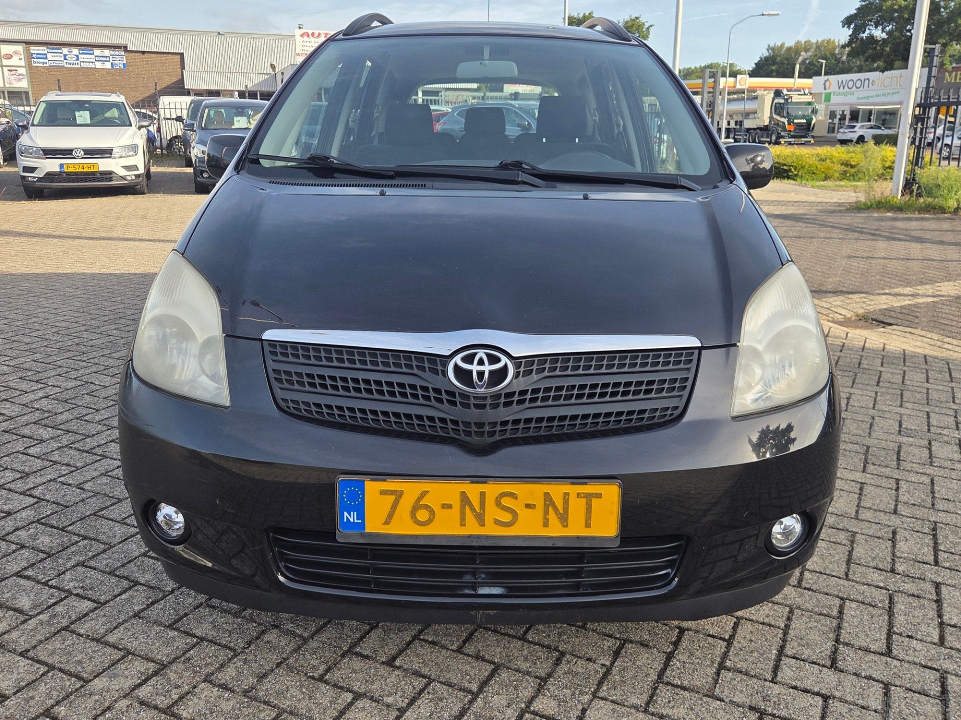 Toyota Corolla Verso 1.6 VVT-i AIRCO/TREKHAAK/CRUIS CONTR, Auto's, Voorwielaandrijving, 450 kg, Gebruikt, 4 cilinders