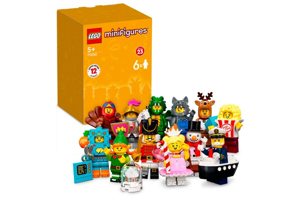 Lego serie 23 minifiguren complete set, Compleet, Lego, Nieuw, Ophalen of Verzenden