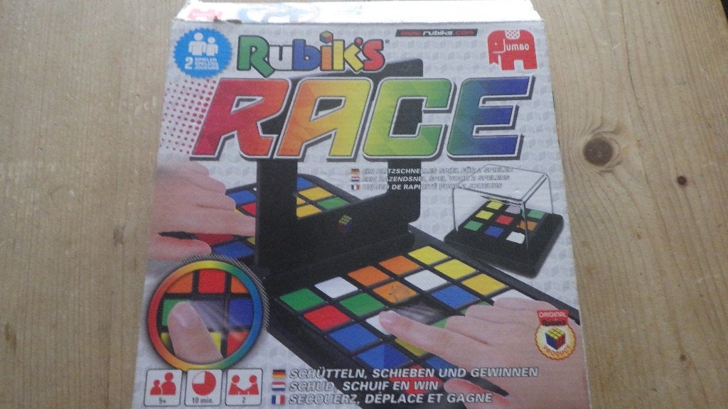 Rubiks race, Ophalen