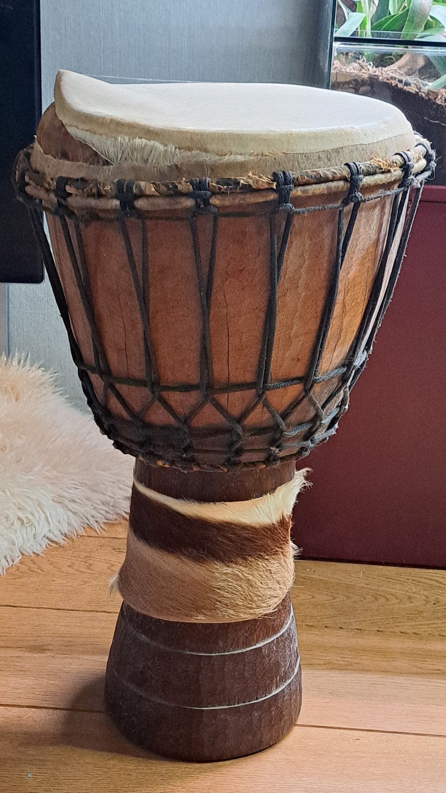 Djembe, Afrikaanse uit Mali, Muziek en Instrumenten, Ophalen, Trommel