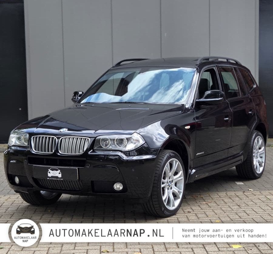 BMW X3 XDrive25i / Limited Edition / Panoramadak / M-Pakket, Automaat, 1730 kg, 2497 cc, Leder en Stof