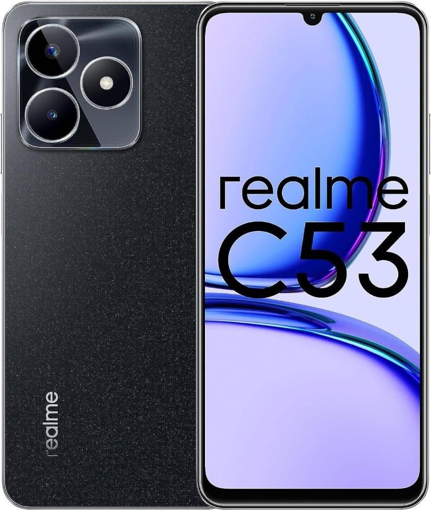 Rahim Telecom | Xiaomi Realme C53 256GB Zwart ZGAN GARANTIE, Ophalen of Verzenden, Zo goed als nieuw, Overige typen