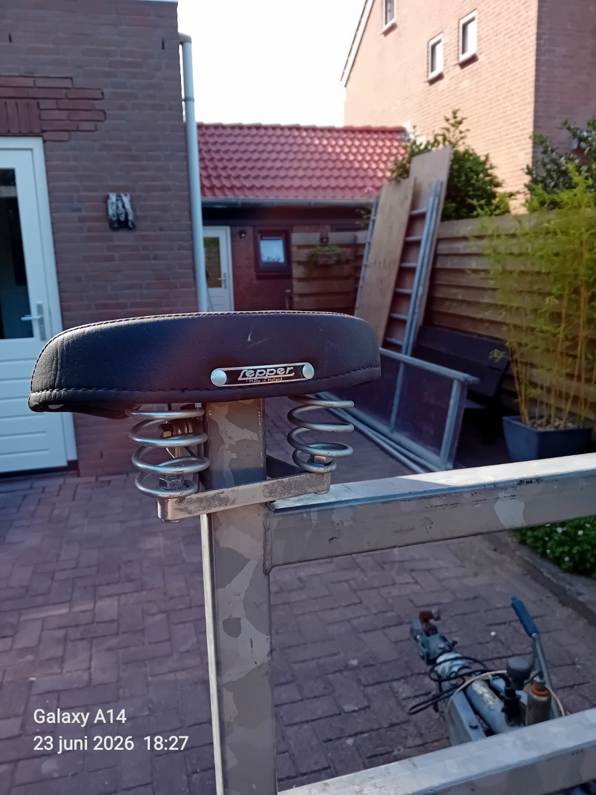 Nieuw lepperzadel, Ophalen of Verzenden