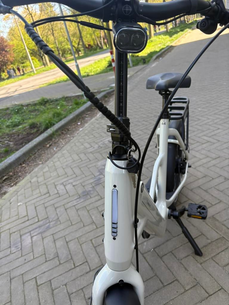 Compact e-bike Tenways, Fietsen en Brommers, Steps, Ophalen of Verzenden, Zo goed als nieuw, Elektrische step (E-scooter)