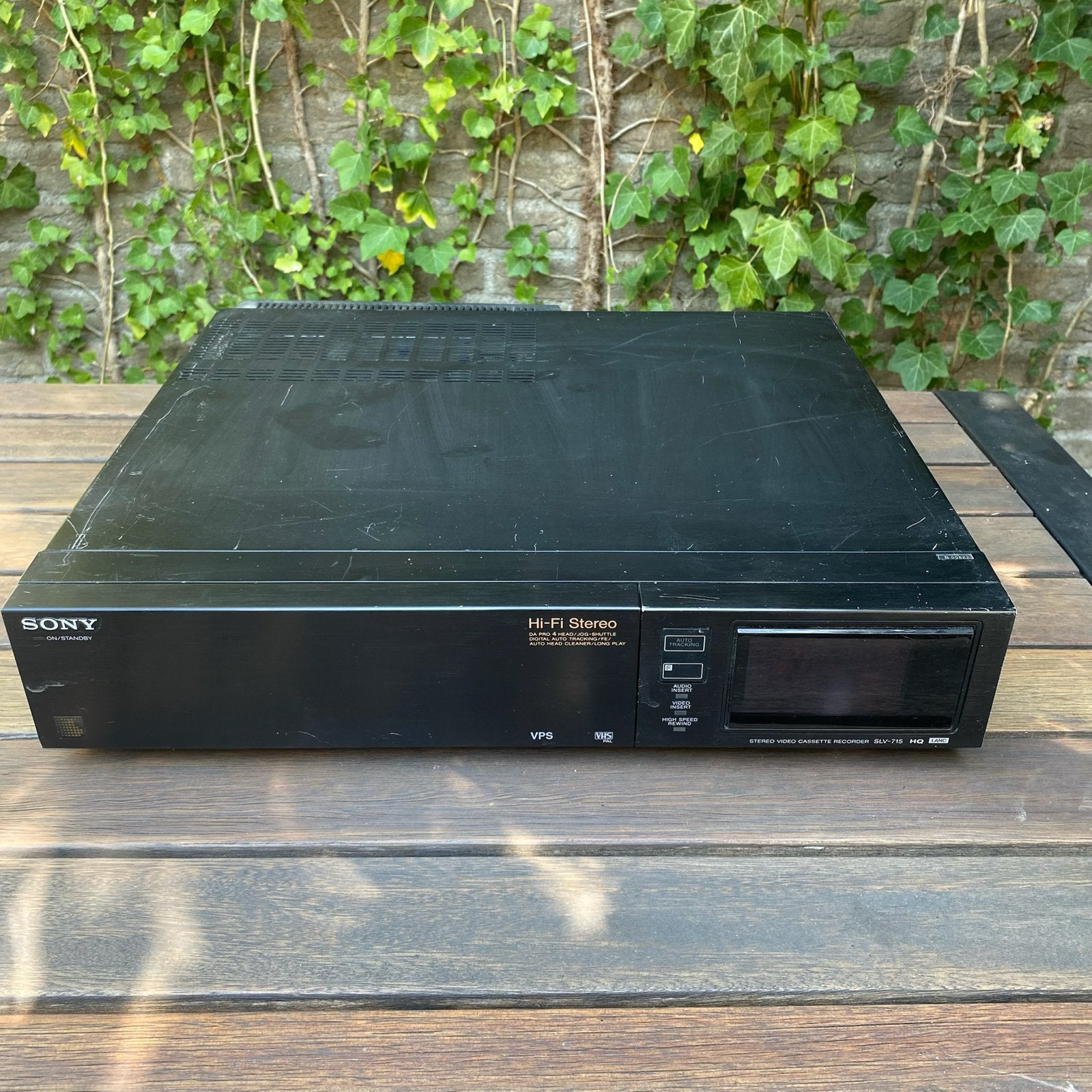 Sony SLV-715VP VHS-speler - Vintage Videorecorder, Ophalen of Verzenden, Gebruikt, VHS-speler of -recorder