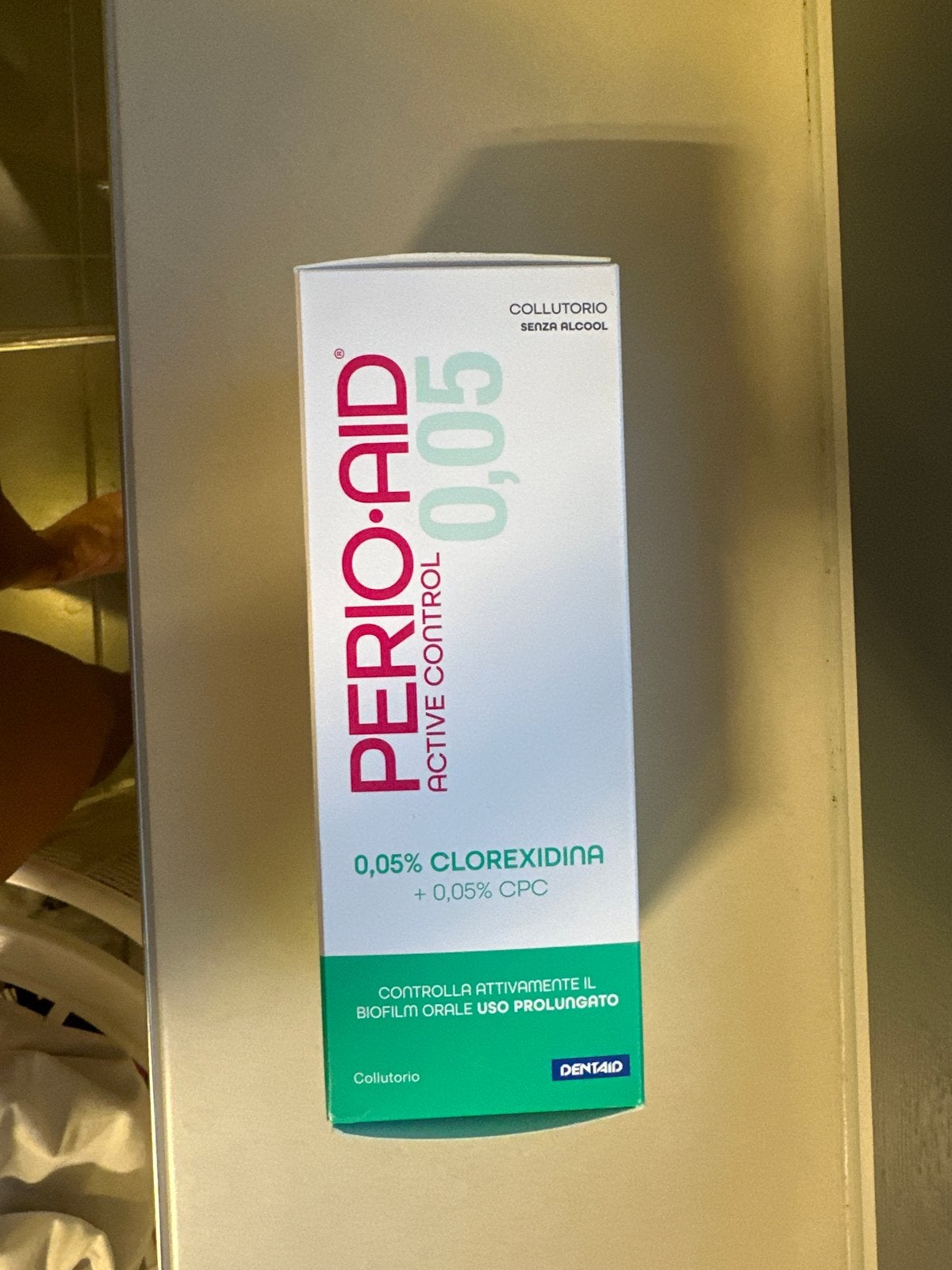Perio-Aid Active Control Mondwater 0,05% Chloorhexidine, Ophalen of Verzenden, Nieuw, Overige typen