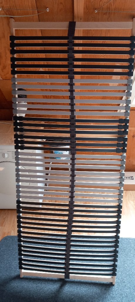 2 lattenbodems, Huis en Inrichting, Slaapkamer | Matrassen en Bedbodems, Ophalen, Gebruikt, Eenpersoons, 80 cm