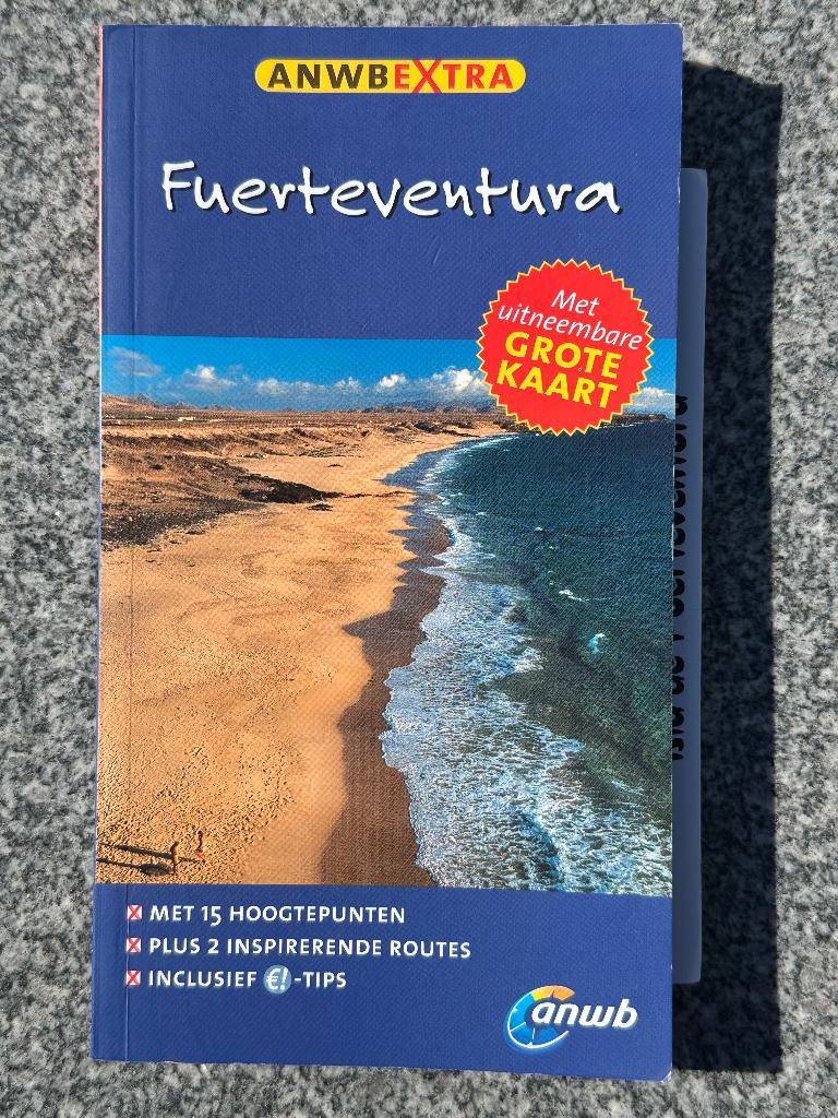 Fuerteventura, ANWB Extra, ANWB, Europa, Ophalen of Verzenden, Zo goed als nieuw