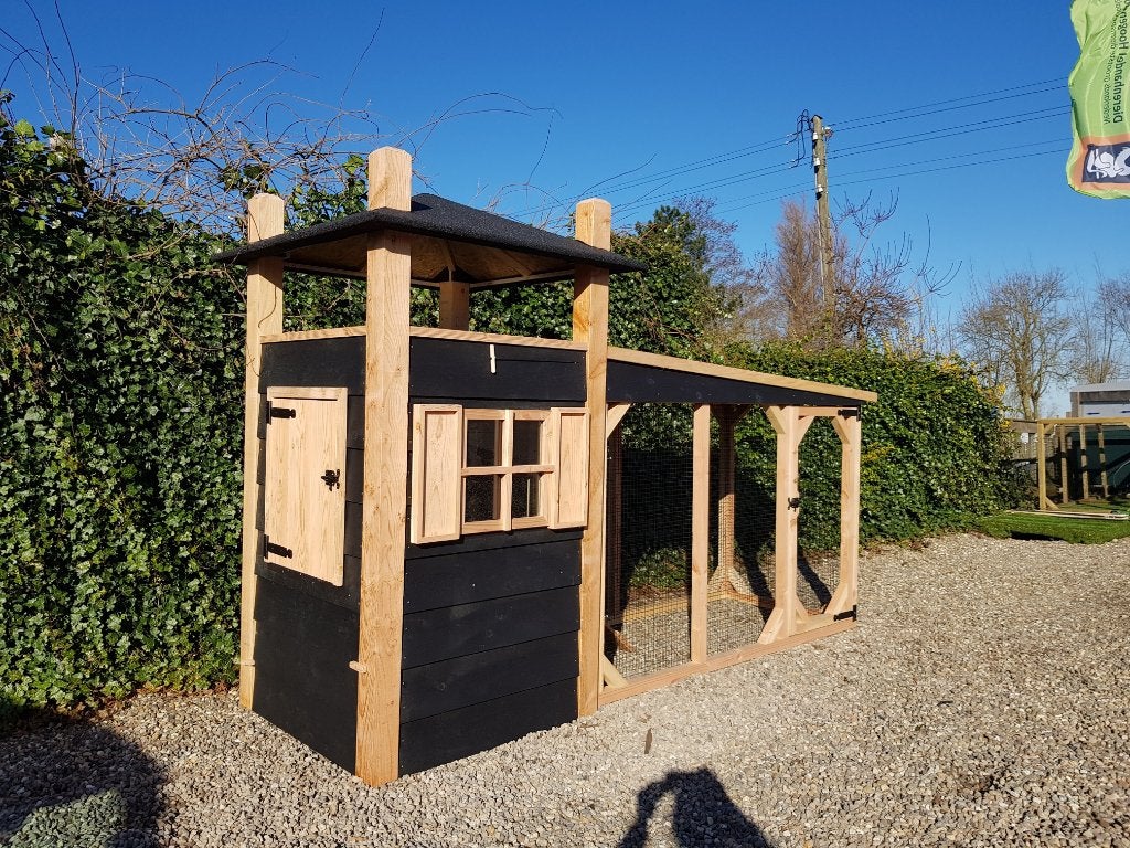 Hooiberg | Groot konijnenhok/kippenhok | Duurzame materialen, Dieren en Toebehoren, Pluimvee | Toebehoren, Ophalen of Verzenden