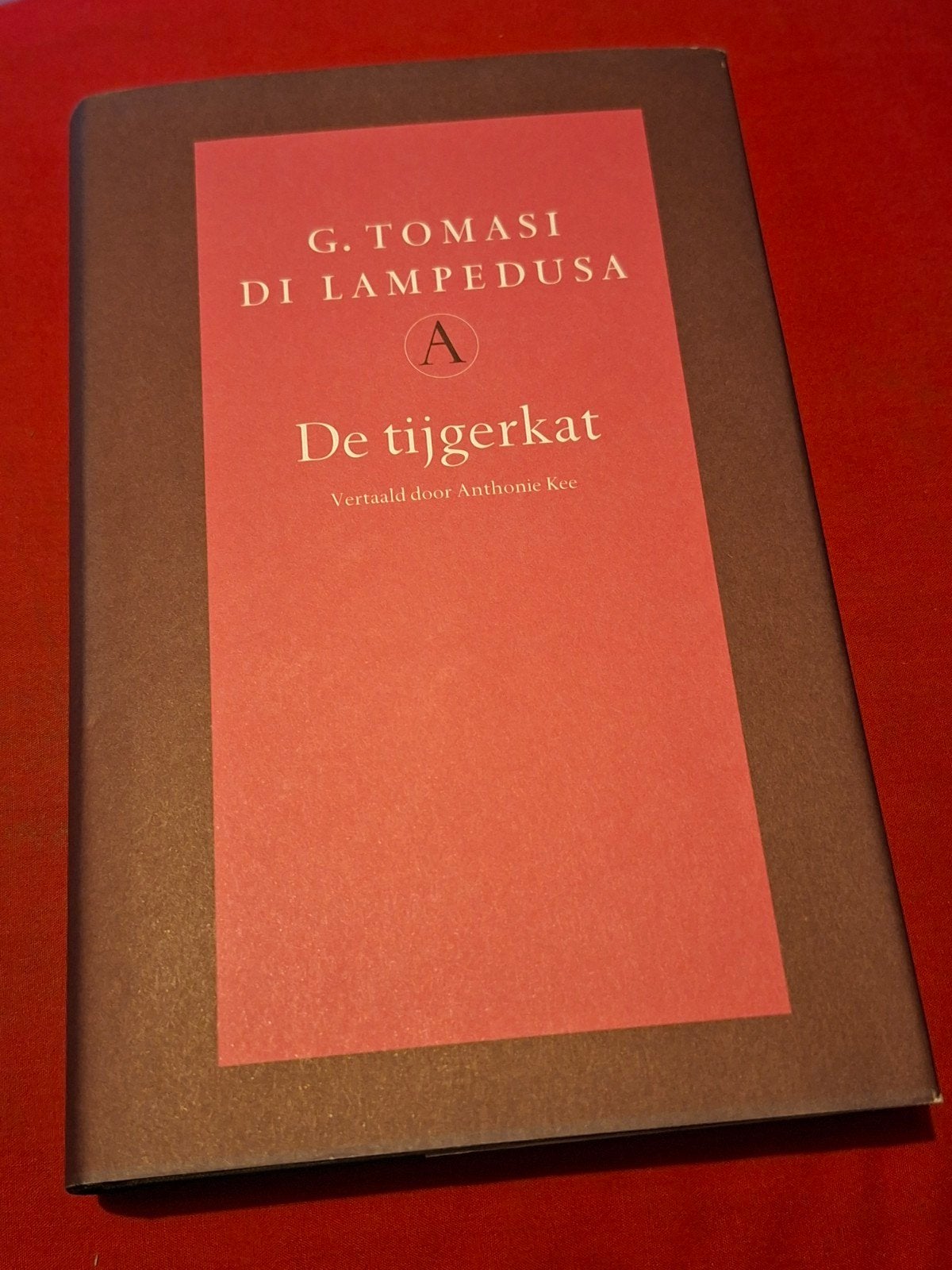De tijgerkat - G. Tomasi di Lampedusa (2007 uitgave), Ophalen of Verzenden, Zo goed als nieuw