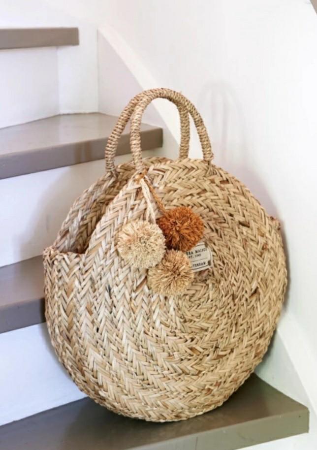 Riviera maison coachella decoratie bag M 50%, Ophalen