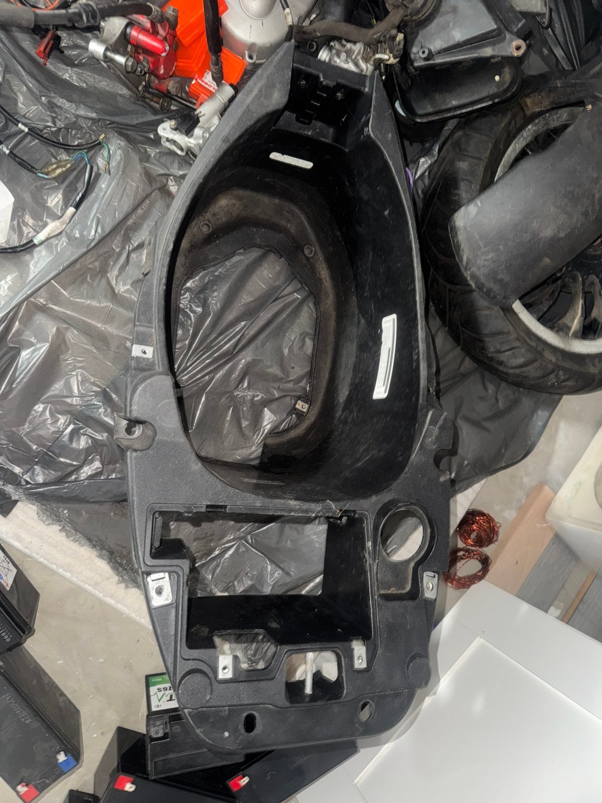 Piaggio zip buddybak, Ophalen of Verzenden, Overige typen