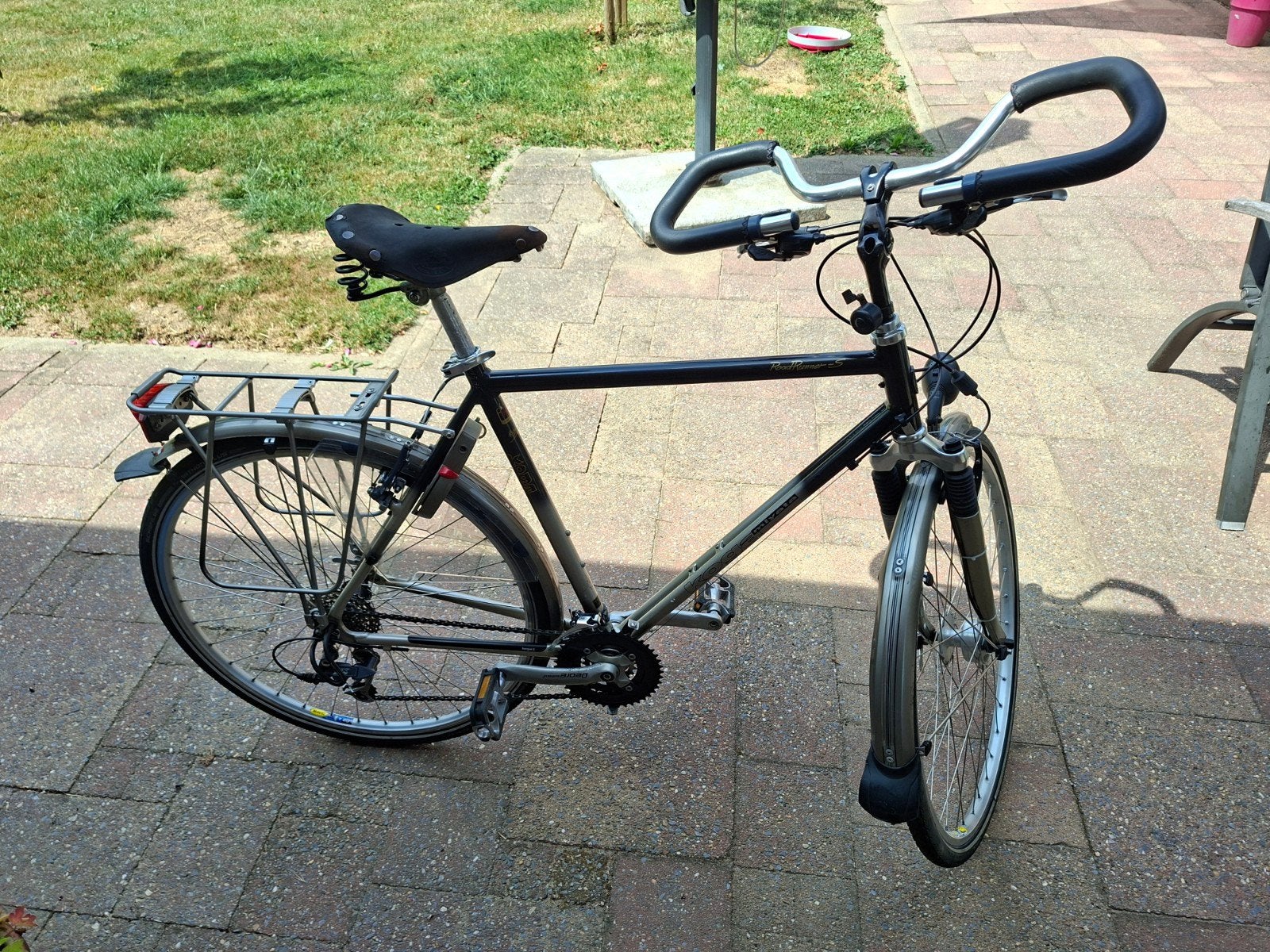Koga Miyata RoadRunner-S Herenfiets - 57cm Frame, 28 inch, Gebruikt, Vering, Velgrem