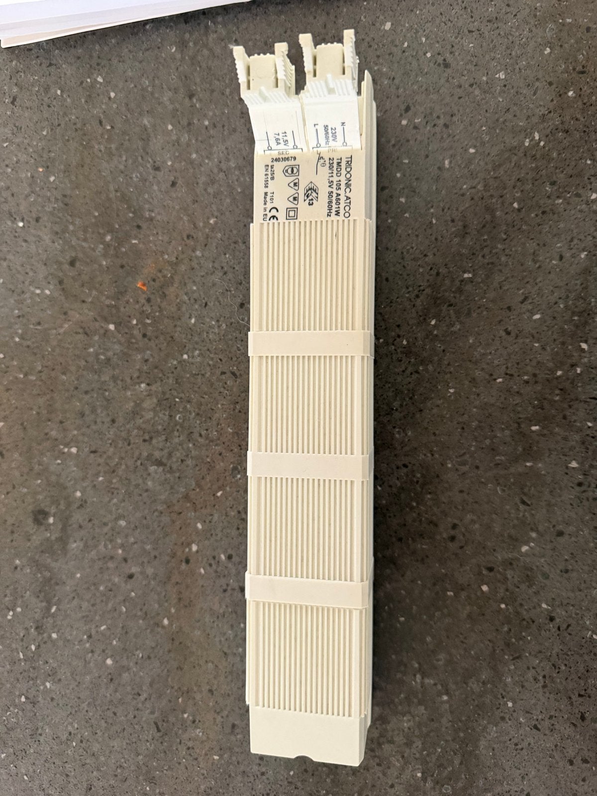 Tridonic Atco TMDD 105 A601W Halogeen Trafo, Ophalen, Wit, Overige merken, Gebruikt