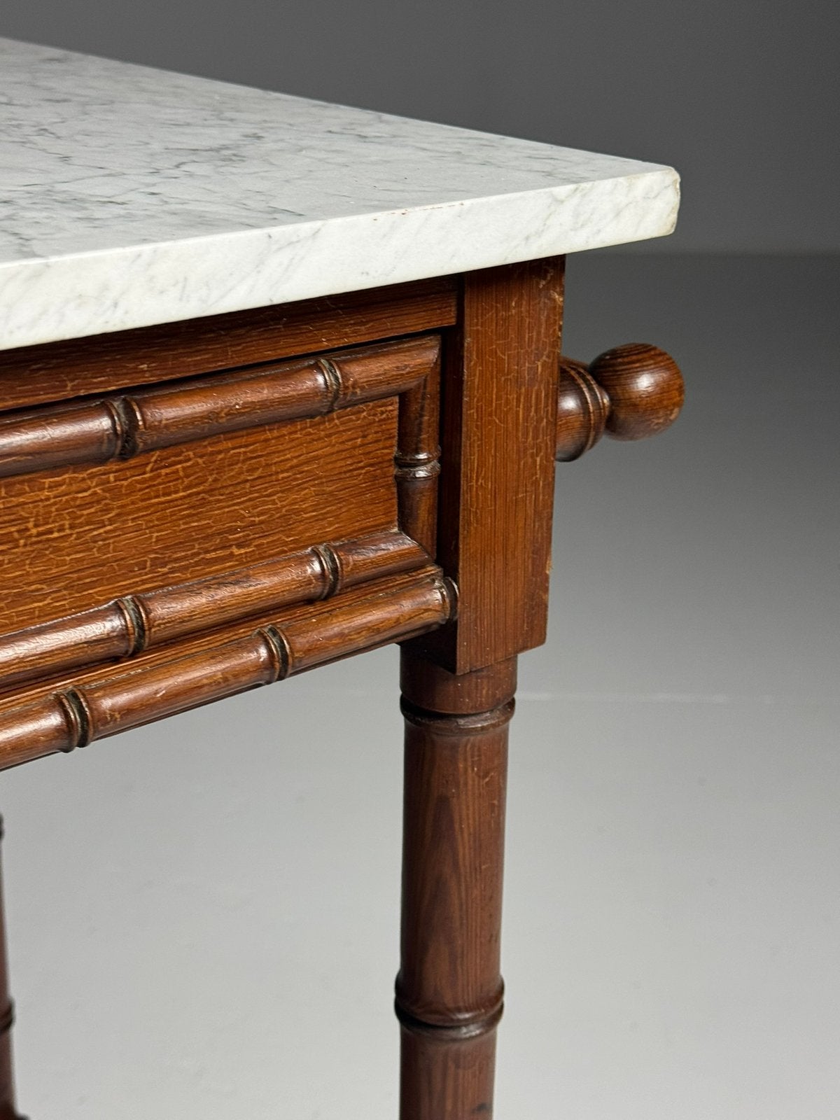 Faux Bamboo sidetable ca. 1900, Ophalen