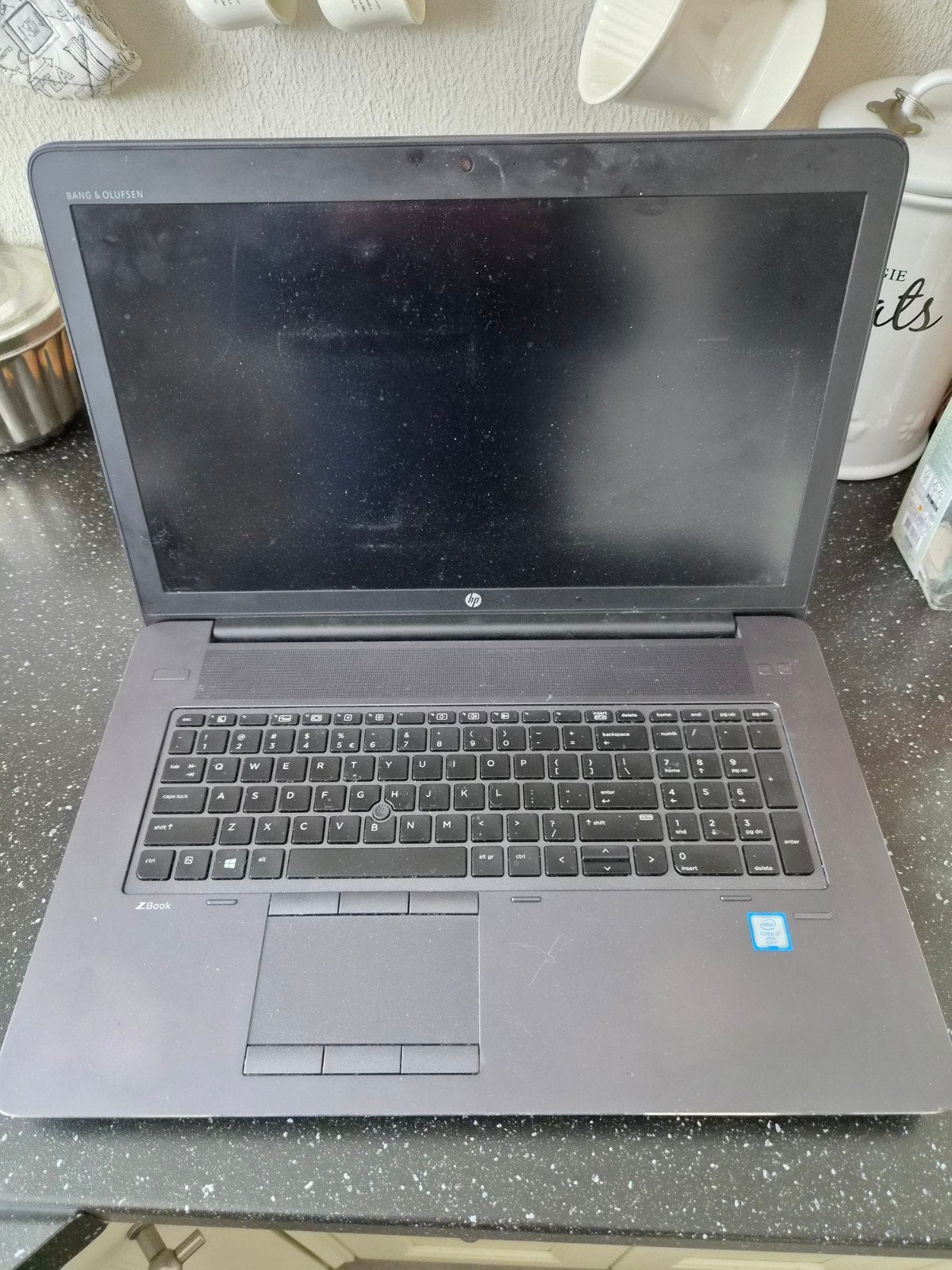 HP Laptop met Intel Core i7 vPro Processor, Ophalen, 15 inch, 2 tot 3 Ghz
