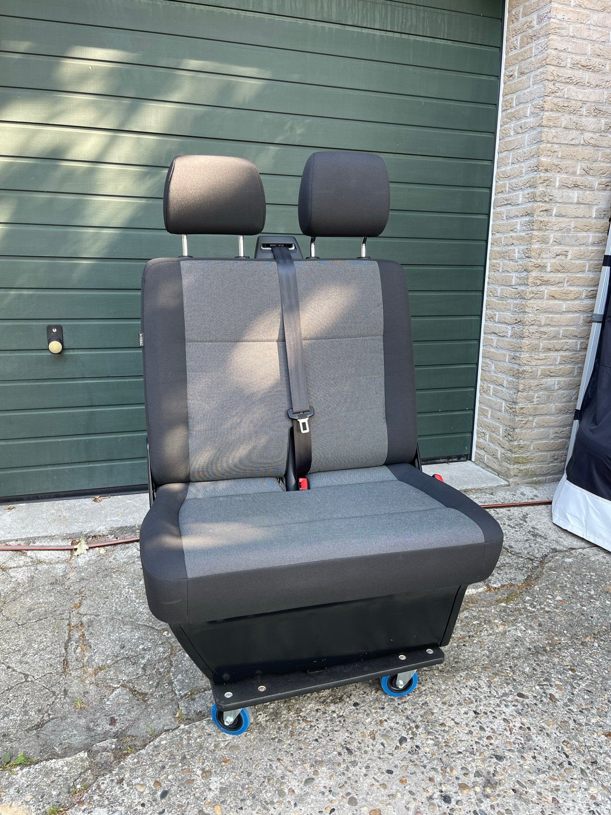VW Transporter Bijrijdersbank Austin 2-zits met Airbag, Gebruikt, Volkswagen, Volkswagen, Volkswagen