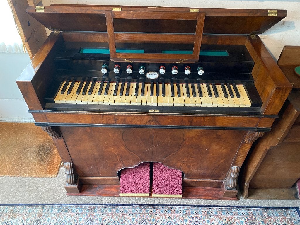 harmonium, Muziek en Instrumenten, Ophalen, Gebruikt, 1 klavier, Harmonium