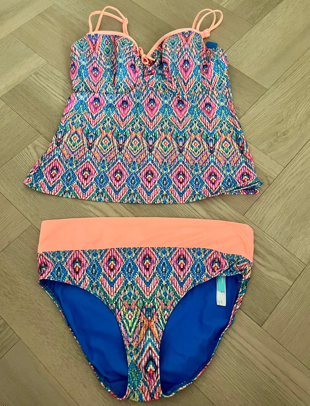 Prima Donna Swim Tankini 80E/42 Inidia (LEES BESCHRIJVING), Overige typen, Oranje, Ophalen of Verzenden, Zo goed als nieuw