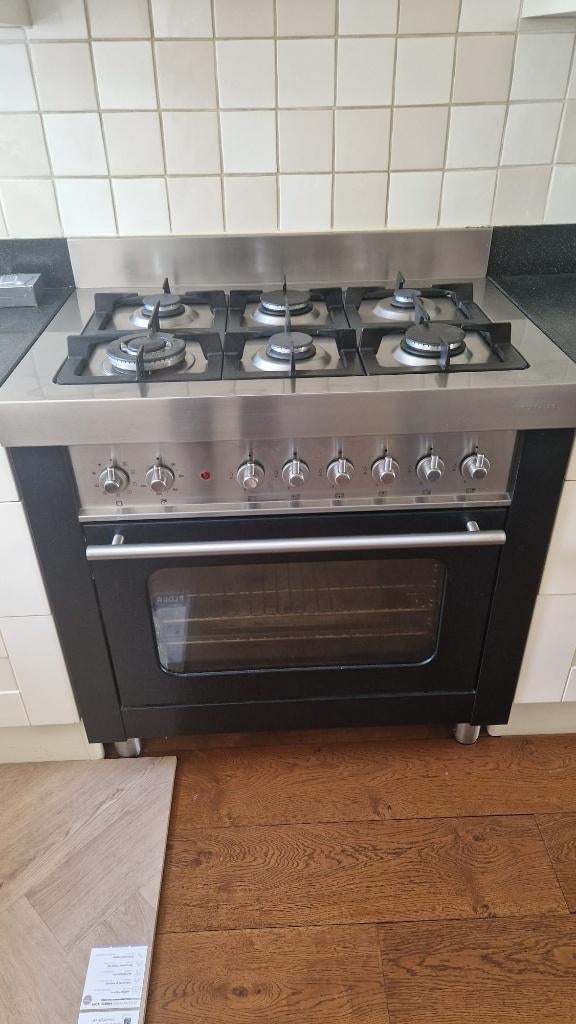 Bosch Solitaire Gasfornuis, Witgoed en Apparatuur, Fornuizen, Ophalen, Gebruikt, 60 cm of meer, Gas