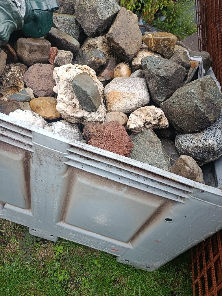 Keien, Tuin en Terras, Ophalen, Gebruikt