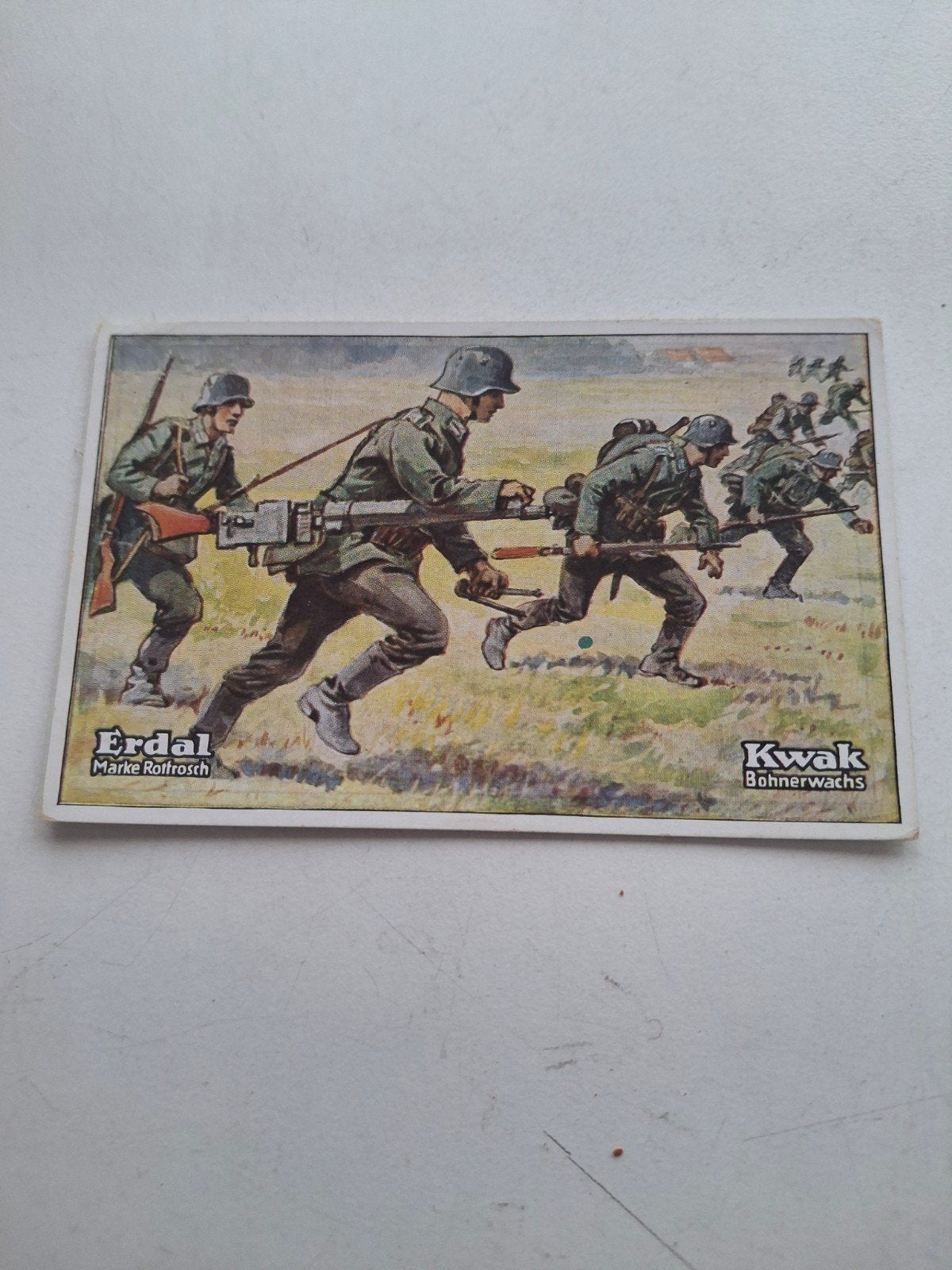 Erdal-Kwak serieplaatje., Ophalen of Verzenden, Overige soorten, Duitsland, Overige typen