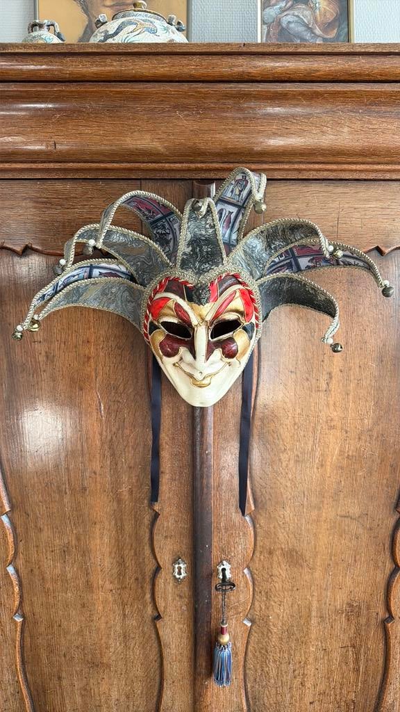 Masker uit Venetië, Ophalen of Verzenden, Zo goed als nieuw, Carnaval
