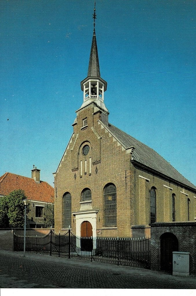 Oudenbosch, Kerk, Verzamelen, Ansichtkaarten | Nederland, Ophalen of Verzenden, Ongelopen, Noord-Brabant