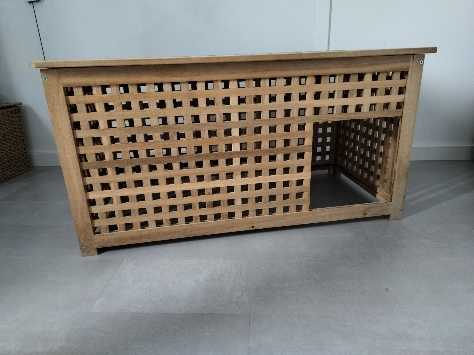 Kattenbakkast / kattenbakombouw, Ophalen of Verzenden, Gebruikt, Open