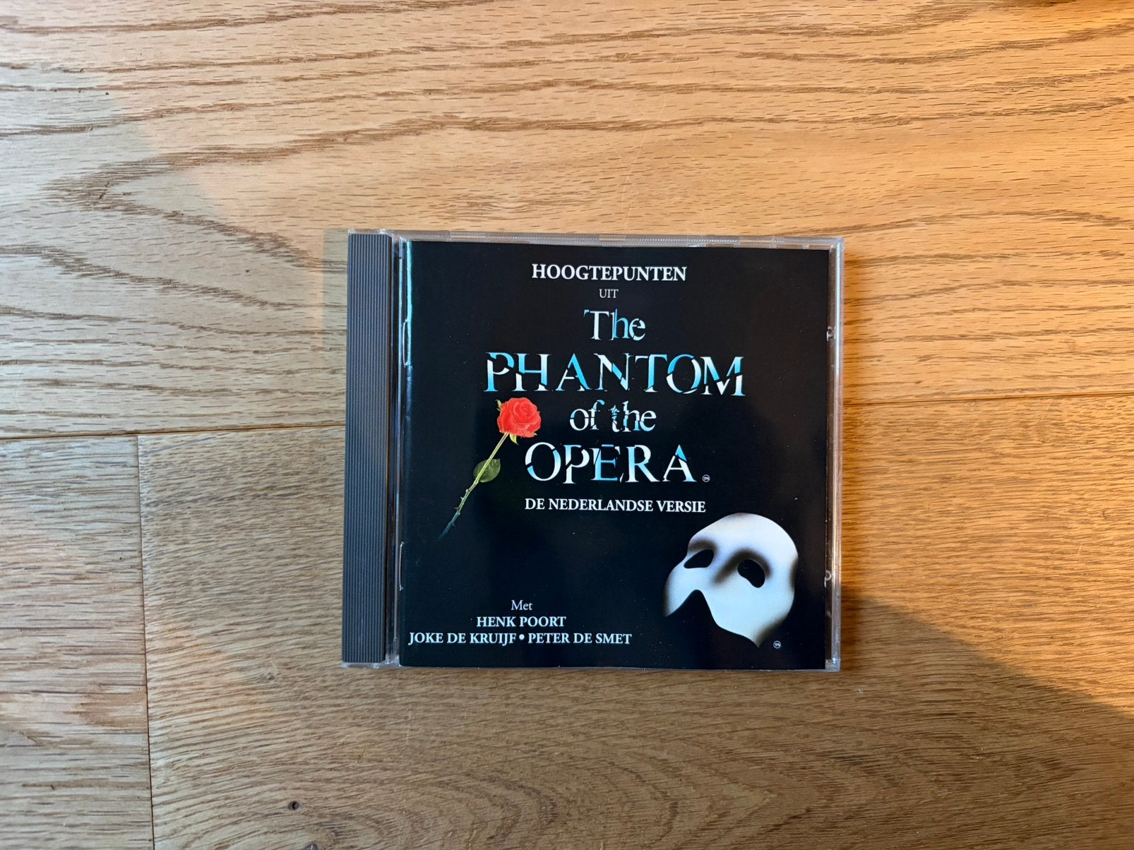 Phantom of the Opera - Nederlandse musical cd cast album, Ophalen of Verzenden, Zo goed als nieuw