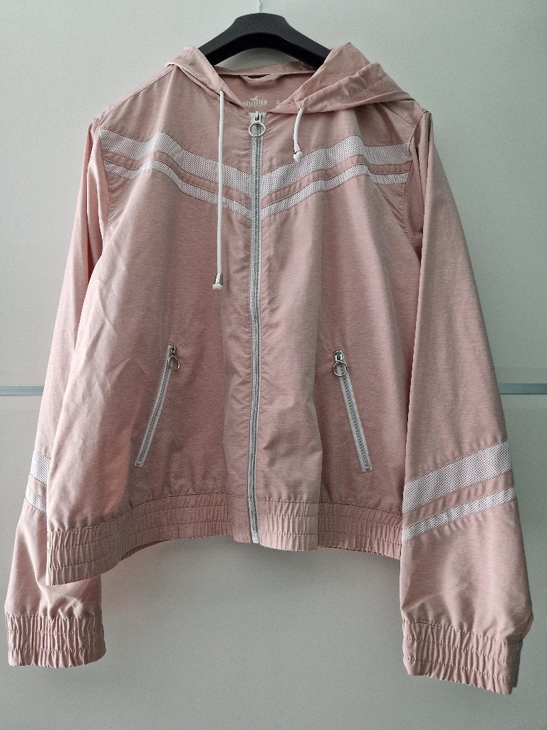 Dames zomerjas Hollister ALS NIEUW, Maat 46/48 (XL) of groter, Ophalen of Verzenden, Zo goed als nieuw, Roze