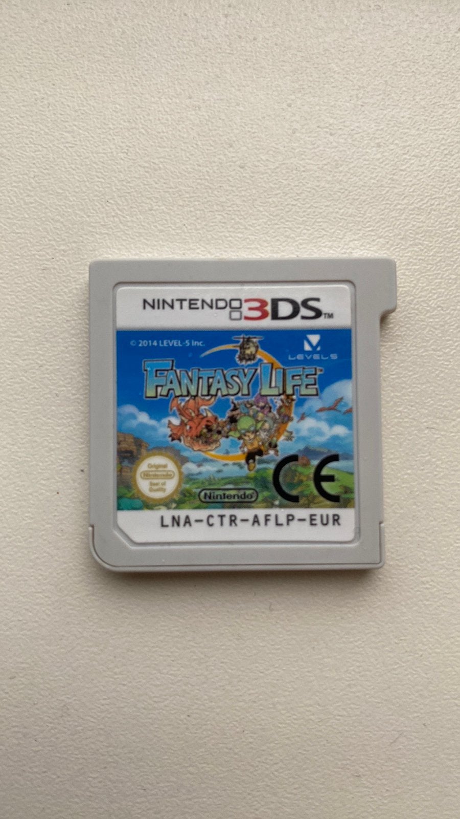 Fantasy life, Spelcomputers en Games, 1 speler, Ophalen of Verzenden, Zo goed als nieuw, Role Playing Game (Rpg)