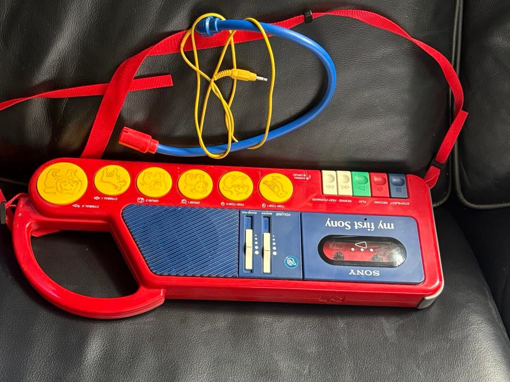 Sony My First Cassette Recorder model TCM-4040, Ophalen of Verzenden