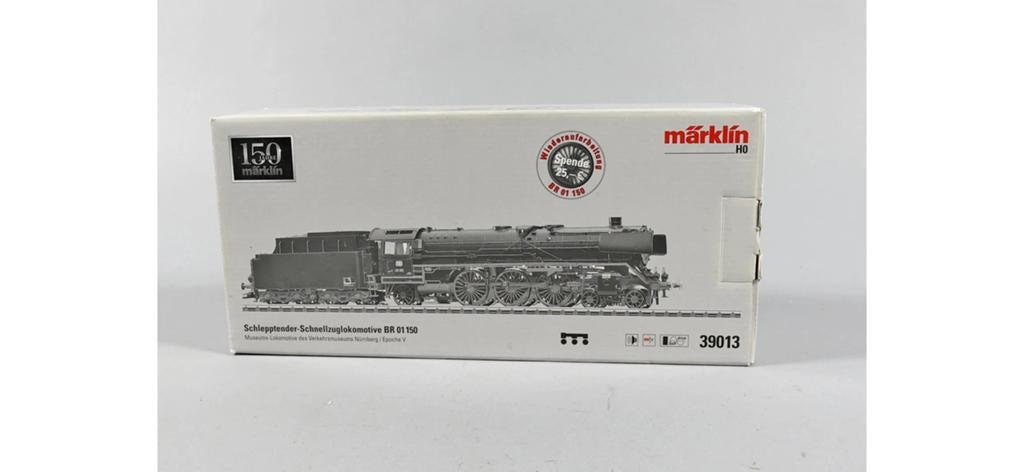 Marklin 39013 Sneltreinlocomotief  BR 01 150 mfx sound, Hobby en Vrije tijd, Modeltreinen | H0, B, Wisselstroom, Locomotief, A