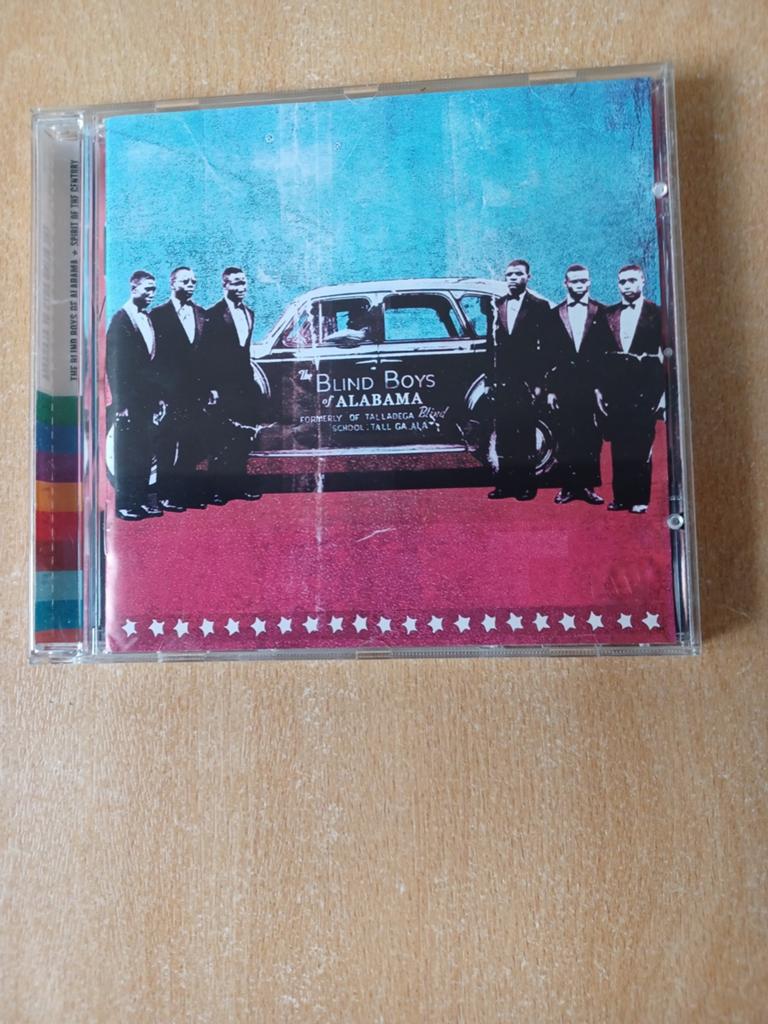 Blind Boys of Alabama- Spirit of the Century   CD, Ophalen of Verzenden, 2000 - 2009, Zo goed als nieuw, Soul of Nu Soul