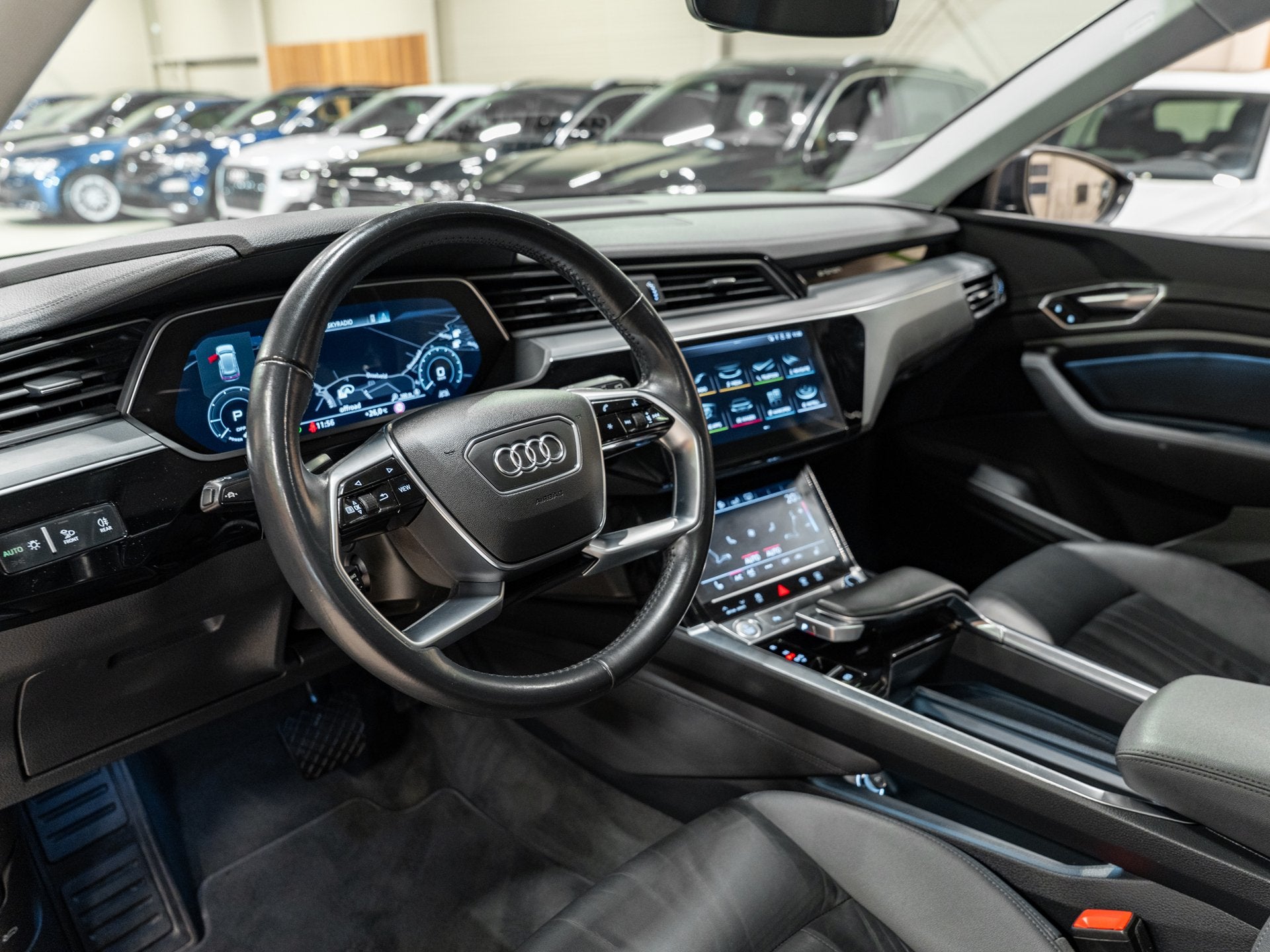 Audi E-tron E-tron 50 Quattro Launch edition plus 71 kWh, Pa, Auto's, Audi, Automaat, Vierwielaandrijving, 193 min, SUV of Terreinwagen