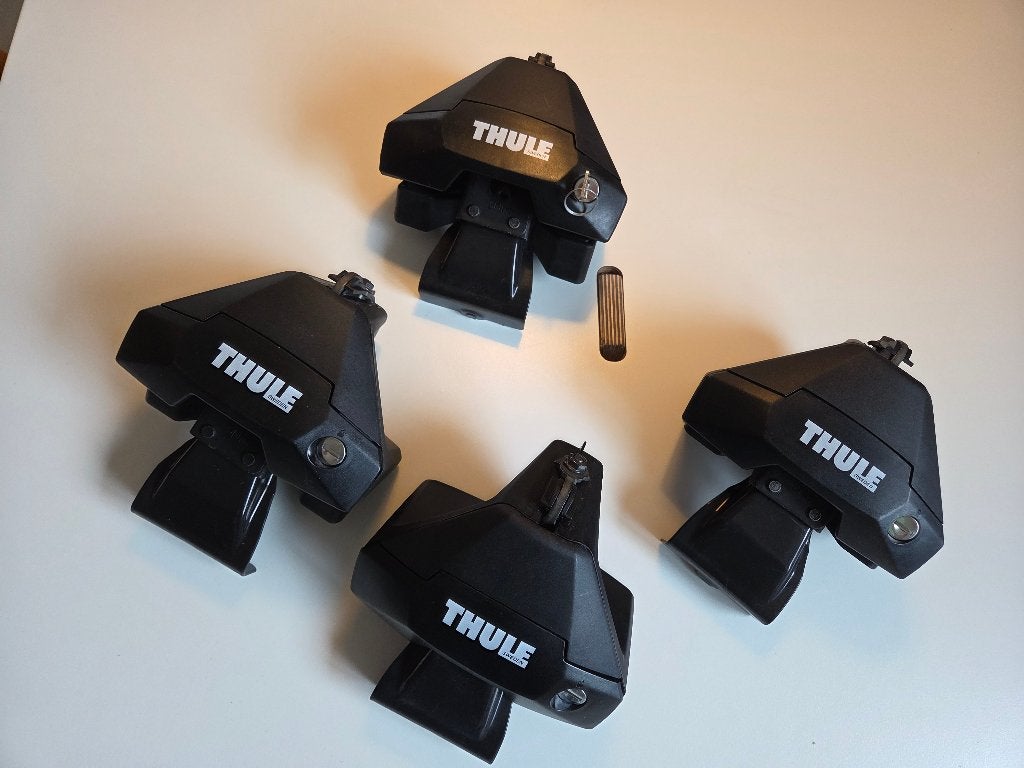 thule evo clamp dakdrager klemmen renault scenic 4, Auto diversen, Dakdragers, Zo goed als nieuw, Ophalen