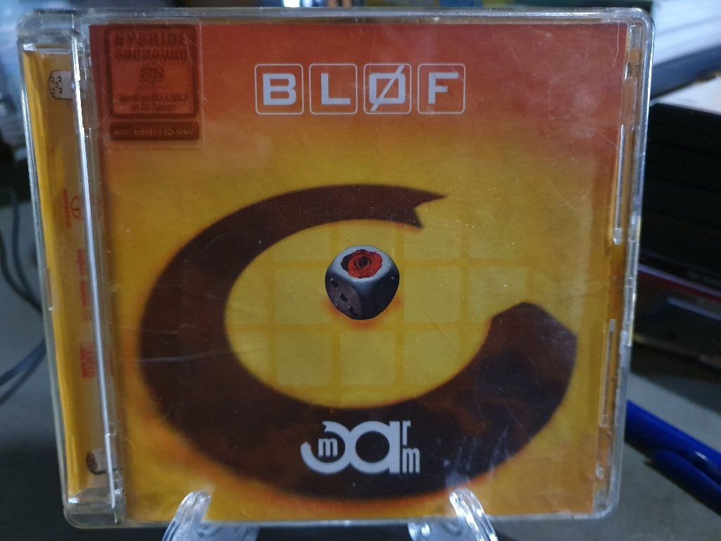 Blof - Omarm ( SACD Cd + DVD), Ophalen, Zo goed als nieuw, Levenslied of Smartlap