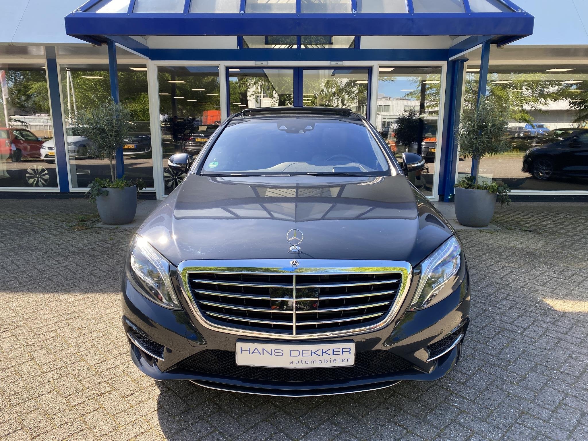 Mercedes-Benz S-klasse 500 Lang Prestige Plus AMG / Burmeist, Auto's, Mercedes-Benz, Adaptive Cruise Control, Achterwielaandrijving