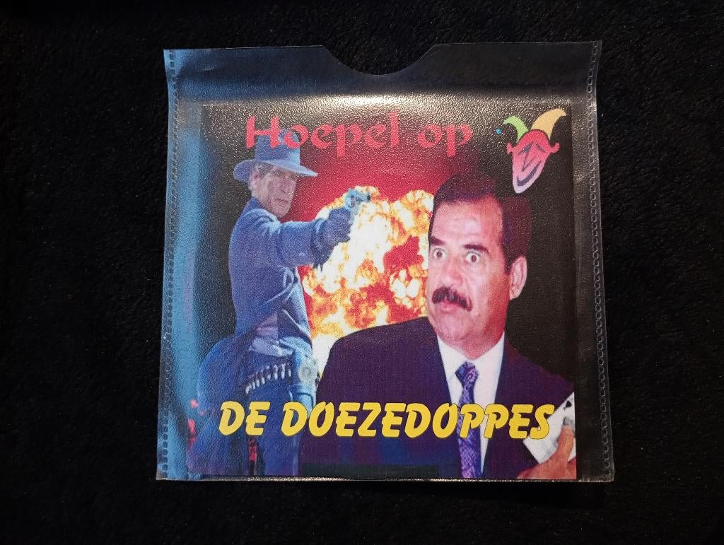 De Doezedoppes - Hoepel op, Ophalen of Verzenden, Gebruikt, Nederlandstalig