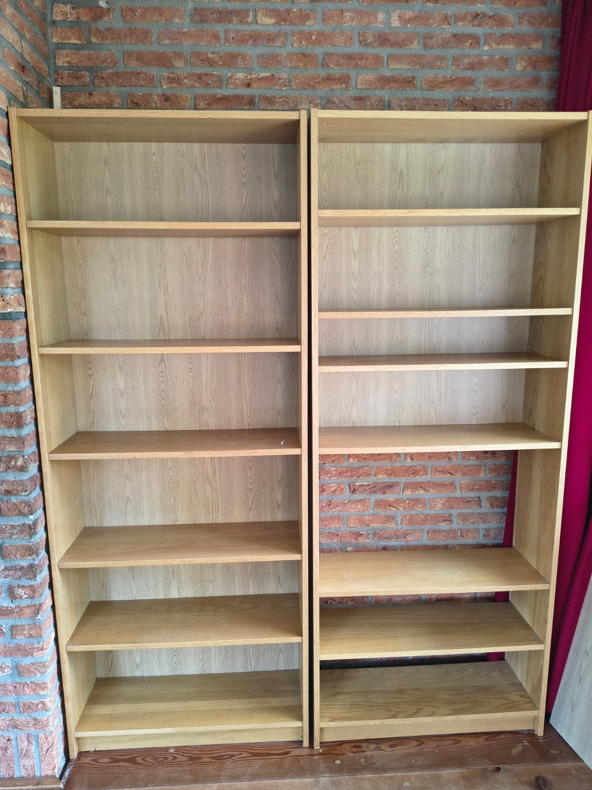 4 hoge Billy's en een lage, Ophalen, Gebruikt, 200 cm of meer, 50 tot 100 cm